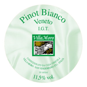 Pinot Bianco I.G.T. - Villa Moro